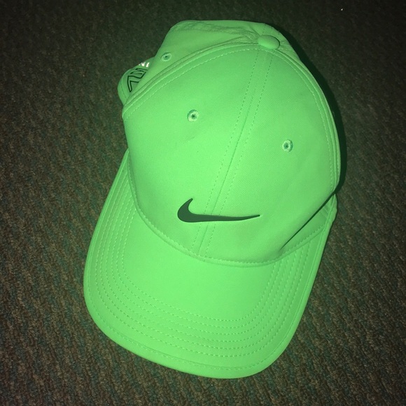 neon golf hat